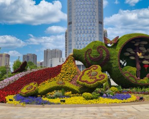 “新聊城 新展望”四大立體景觀作品助力公園城市建設(shè)