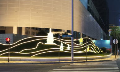項目夜景展示