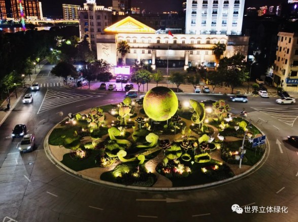 精雕綠化“微景觀” 助力首屆全球重要農(nóng)遺大會青田舉辦