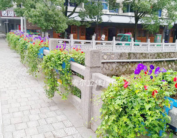 護(hù)欄綠化解決方案簡(jiǎn)介2